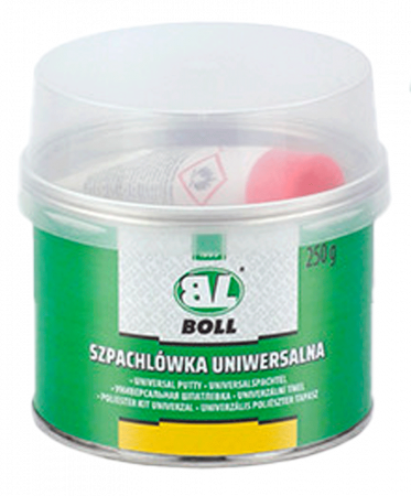 Chit universal, galben,  250 / 750 g / 1,8 kg, Boll [1]