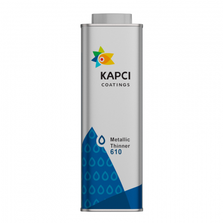 Diluant - Diluant 610, standard, 1L, Kapci Coatings