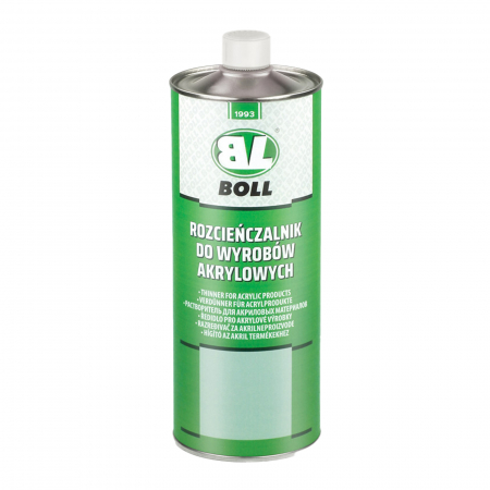 Lacuri | Fillere | Grunduri - Diluant acrilic universal, 1 L, Boll