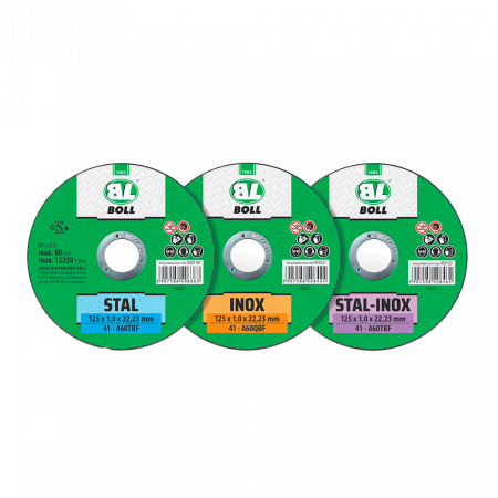 Slefuire - Disc de taiere, 125 mm