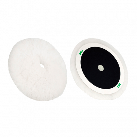 Polishare - Disc polisare din lana naturala, 180 mm
