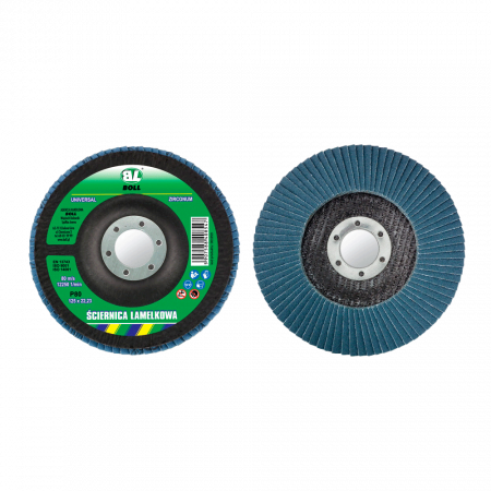 Slefuire - Disc polizare Flap, 125 mm