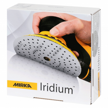 Materiale abrazive - Discuri de slefuire - IRIDIUM, 150MM, 121H, grip 80/120/150/240/320/400/500/600