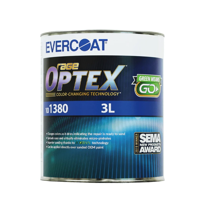 Chituri - Filler 2K - Rage Optex Universal  - Colour Changing Filler, 3L, Evercoat
