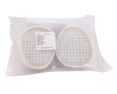 Protectie - Filtre carbon, set 2 buc. pentru masca de gaze Gerson, Starchem - Copie