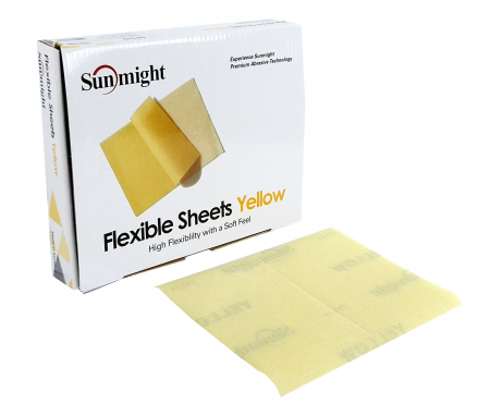 Materiale abrazive - Flexible Film, coli, 130 mm x 170 mm, Sunmight