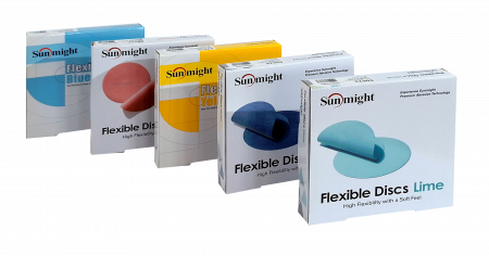 Flexible Film, discuri, 150 mm, 15 gauri, Sunmight [1]