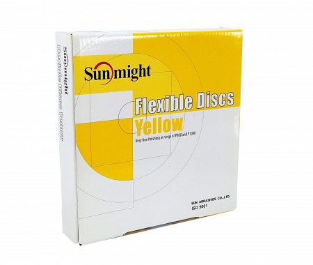 Materiale abrazive - Flexible Film, discuri, 150 mm, 15 gauri, Sunmight