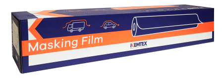 Accesorii - Folie de mascare 4 m  x  300 m, Kemtex
