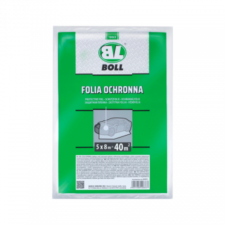 Boll - Folie de protectie, 20 mp / 28 mp / 40 mp / 50 mp, Boll