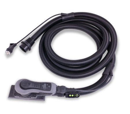 Aspiratoare de praf - Furtun combinat aspirator 4.7 m Ø38 mm – antistatic, protecție cablu