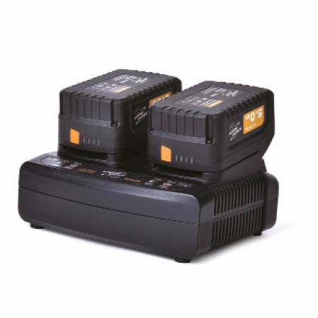 Accesorii slefuire - Incarcator cu 2 porturi, 18V, ShineMate