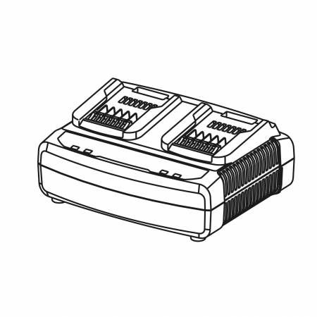 Incarcator cu 2 porturi, 18V, ShineMate [1]