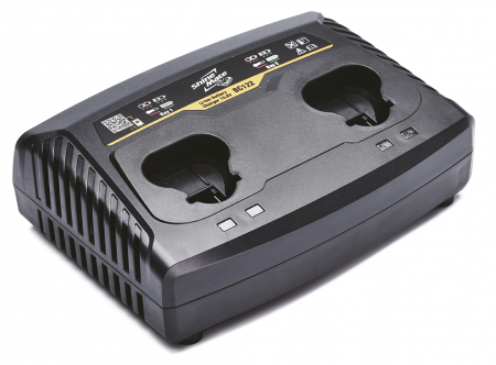 Accesorii slefuire - Incarcator cu 2 porturi, 10.8V, ShineMate