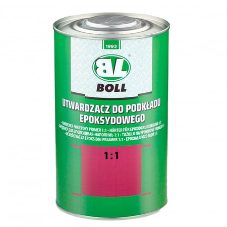 Lacuri | Fillere | Grunduri - Intaritor pentru Epoxy Primer 1:1, bicomponent 2K, 800 ml, Boll