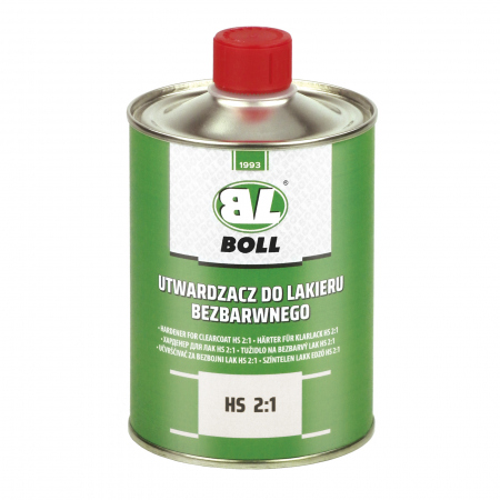 Lacuri | Fillere | Grunduri - Intaritor pentru lac HS 2:1, standard / rapid, 500 ml, Boll