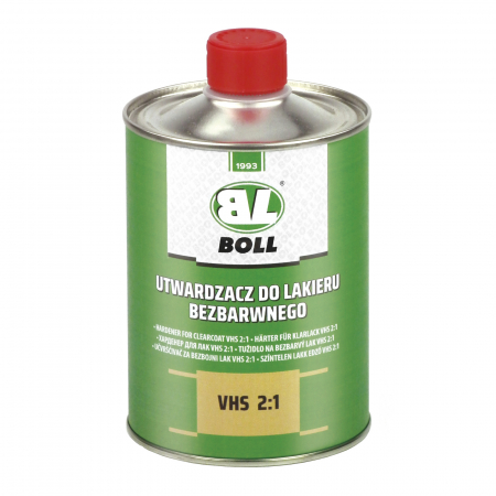 Lacuri | Fillere | Grunduri - Intaritor pentru lac VHS 2:1, standard / rapid, 500 ml, Boll