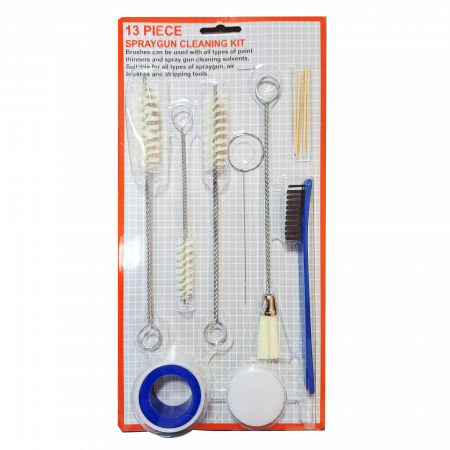 Accesorii vopsire - Kit curatare pistoale vopsire,