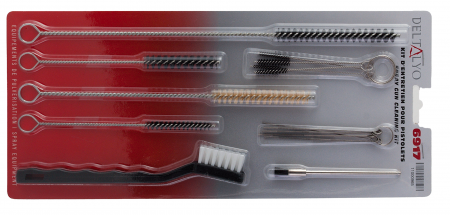 Accesorii vopsire - Kit curatare pistoale vopsire,