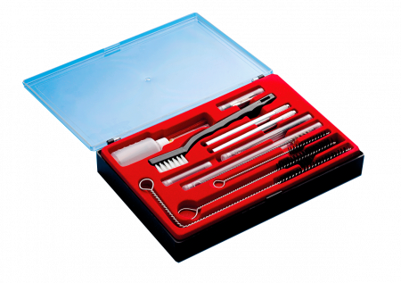 Accesorii vopsire - Trusa curatare pistoale vopsire, 21 piese