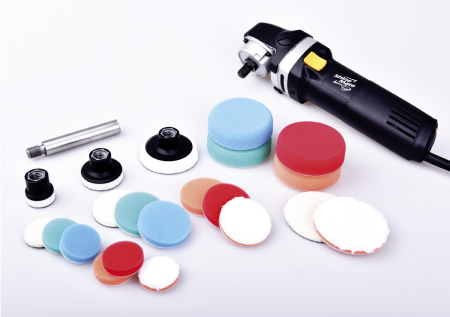 Unelte electrice - Kit de polisare punctuala - EP803K, ShineMate