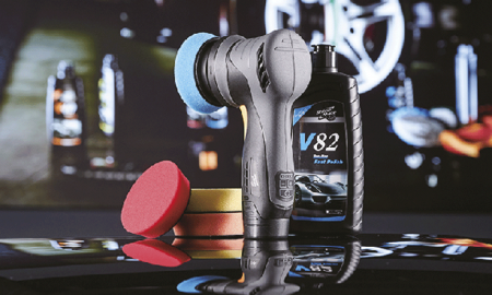 Kit Masina de polisat rotativa - EB213,  taler 75mm, acumulator 10,8V, motor fara perii, ShineMate [6]