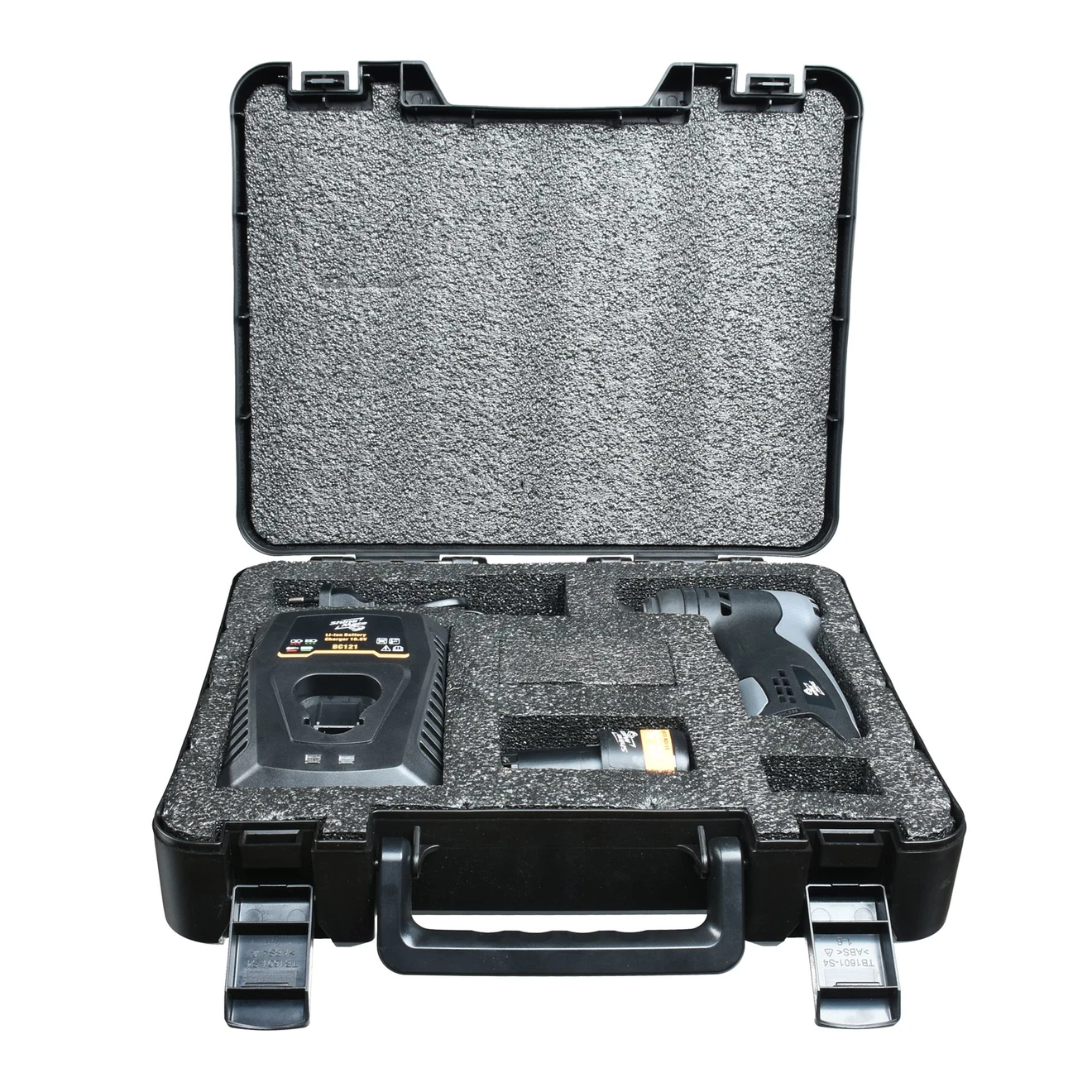 Kit Mini slefuitor - EB200A, oscilatie 3mm, taler 31mm, acumulator 10,8V, ShineMate [7]