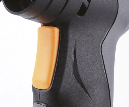 Șlefuitor rotativ ROLOC - EB202A pentru discuri ROLL LOCK, acumulator 10,8V, ShineMate [4]