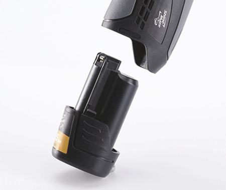 Kit Mini slefuitor - EB201A-1, orbital - excentric 3mm, taler 31mm, acumulator 10,8V, motor fara perii, ShineMate [4]