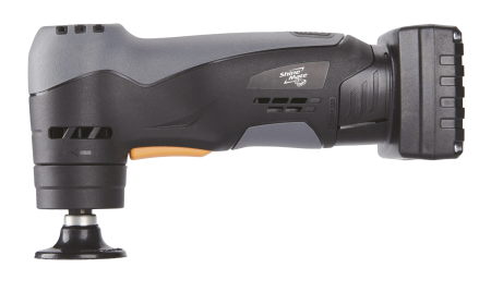 Kit  Slefuitor rotativ ROLOC - EB202A pentru discuri ROLL LOCK, acumulator 10,8V, ShineMate [2]