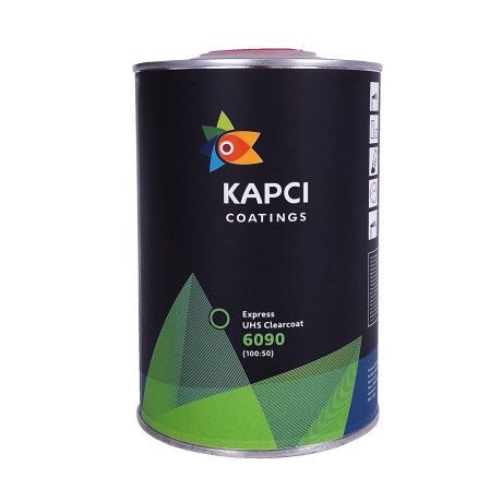 Materiale Vopsire - LAC 6090 FAST AIR DRY, 2K, VOC 1L, Kapci