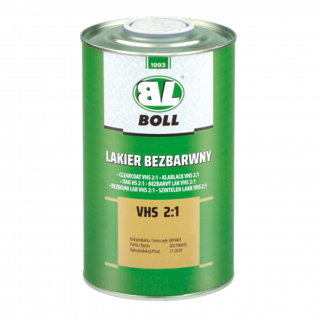 Lacuri | Fillere | Grunduri - Lac transparent VHS 2:1 - Scratch Resistant, 1 L, Boll