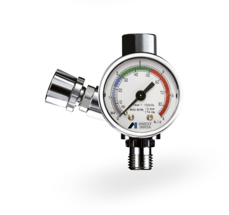Accesorii - Manometru AFV-1, Anest Iwata
