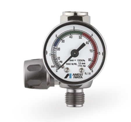 Accesorii - Manometru HVC, Anest Iwata