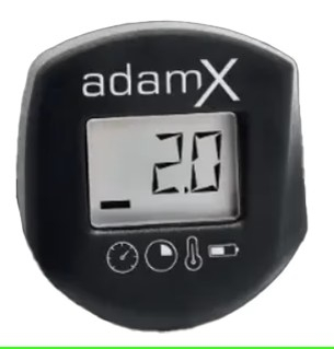 Accesorii vopsire - Manometru digital Adam X, SATA