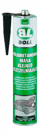 Chituri | Masticuri - Mastic poliuretanic, gri / negru / alb / bej, 310 / 600 ml, Boll