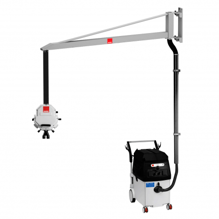 Aspiratoare de praf - Sistem Matic KS300E cu brat de 3 m