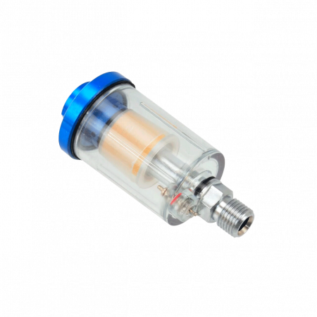Accesorii vopsire - Mini‑separator apa‑ulei, transparent, pentru pistolul de vopsit, Starchem