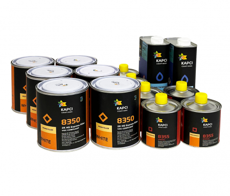 Pachet 1 L PRIMA Filler 6+6+2, Kapci [0]