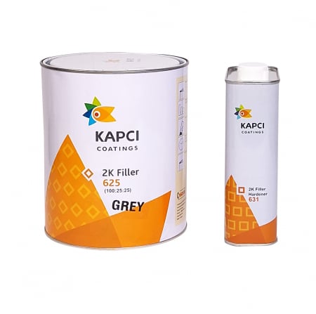 Pachete Kapci - Pachet FIller 625 Gri, 3L + intaritor  631, 0,75L,