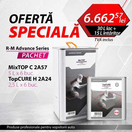 Pachet RM: lac MixTOP, 30 L + Intaritor TopCURE, 15 L, RM [0]