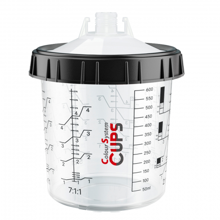 Mixare - Pahar gravitational Colour System CUPS - SOFT