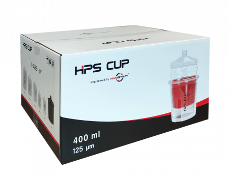 Pahare clasice de mixare cu insert ultra flexibil -  HPS Cup [2]