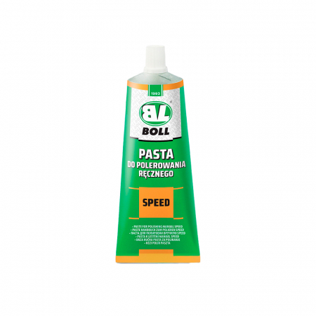 Polishare - Pasta lustruit manuala usor abraziva pentru improspatarea lacului, 120 ml, Boll
