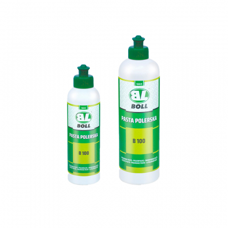 Polishare - Pasta polish ONE STEP - B100, zgarieturi adanci, pentru lacuri vechi sau noi, 250 / 500 ml, Boll