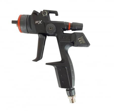 Pistoale de vopsire - Pistol de vopsit jet X, Digital PRO, HVLP - vopsea / RP - lac, SATA