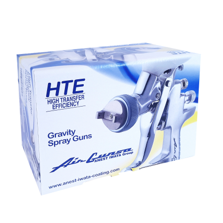 Pistol de vopsit AZ3 HTE2 AV Air Gunsa - MANUAL 1.3 / MANUAL 1.8 , Anest Iwata [1]