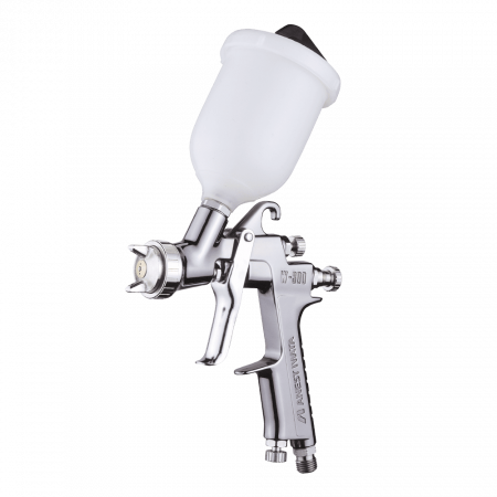 Pistoale de vopsire - Pistol de vopsit  W 300, 0.8MM, PRO KIT, PAHAR 200ML, Anest Iwata