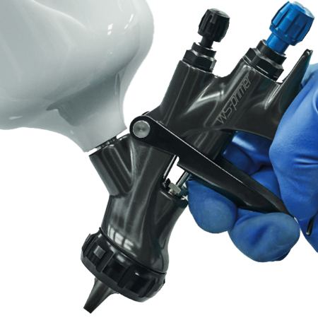 Pistol de vopsit WS PRIMER, 1.3 / 1.8, WET on WET & FILLER. Anest Iwata [1]