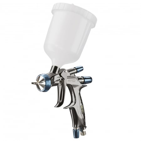 Pistoale de vopsire - Pistol de vopsit SR2 PRO - DIGITAL Base, BFS, /   Clear, 1.3, Anest Iwata